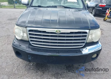 2007 Chrysler Aspen Limited from USA, damaged, VIN 1A8HX58287F580311